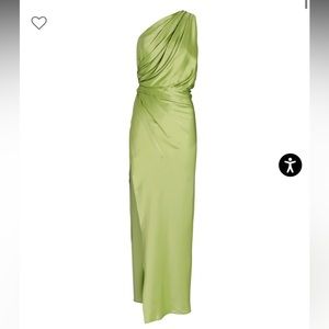 The SEI One-Shoulder Silk Maxi Dress